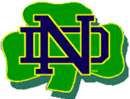 Notre Dame Fighting Irish 1977-1988 Alternate Logo t shirts iron on transfers